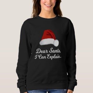 Camiseta Caros Papais noeis Que Posso Explicar, Feliz Natal
