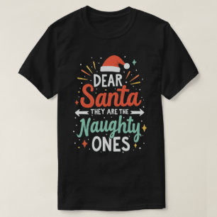 Camiseta Caros Papais noeis, São Os Malditos Natal