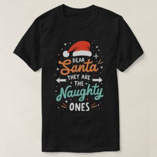 Camiseta Caros Papais noeis, São Os Malditos Natal