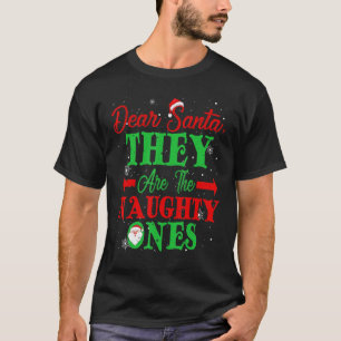 Camiseta Caros Papais noeis, São Os Malditos Natal
