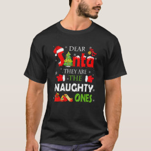 Camiseta Caros Papais noeis, São Os Malditos Natal