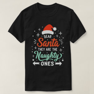 Camiseta Caros Papais noeis, São Os Malditos Natal