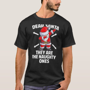 Camiseta Caros Papais noeis, São Os Malditos Papais noeis.