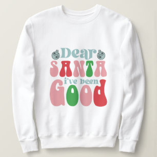 Camiseta Caros Papais noeis, tenho sido um bom Natal