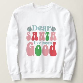Camiseta Caros Papais noeis, tenho sido um bom Natal