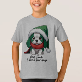 Camiseta Caros Papais noeis, tenho uma boa desculpa
