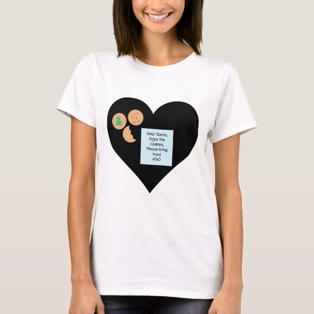 Camiseta Caros Papais noeis - Traga Brinquedos (Frente)