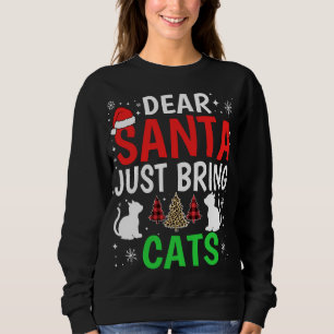 Camiseta Caros Papais noeis Tragam Gatos Engraçados Gato De