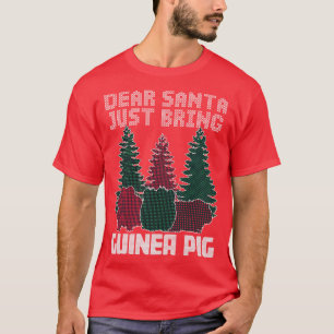 Camiseta Caros Papais noeis, Tragam Porco Guiné