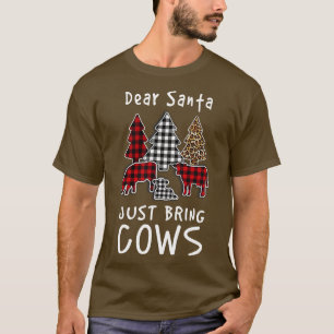 Camiseta Caros Papais noeis, Tragam Vacas