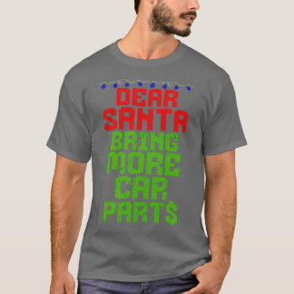 Camiseta Caros Papais noeis Trazem Mais Peças Engraçadas Na