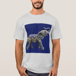 Camiseta Carousel Animal Elephant Photo Shirt