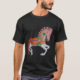 Camiseta Carousel Animal Quagga Zebra Foto