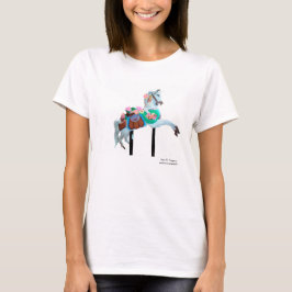 CAMISETA CAROUSEL HORSE DECORATIVE