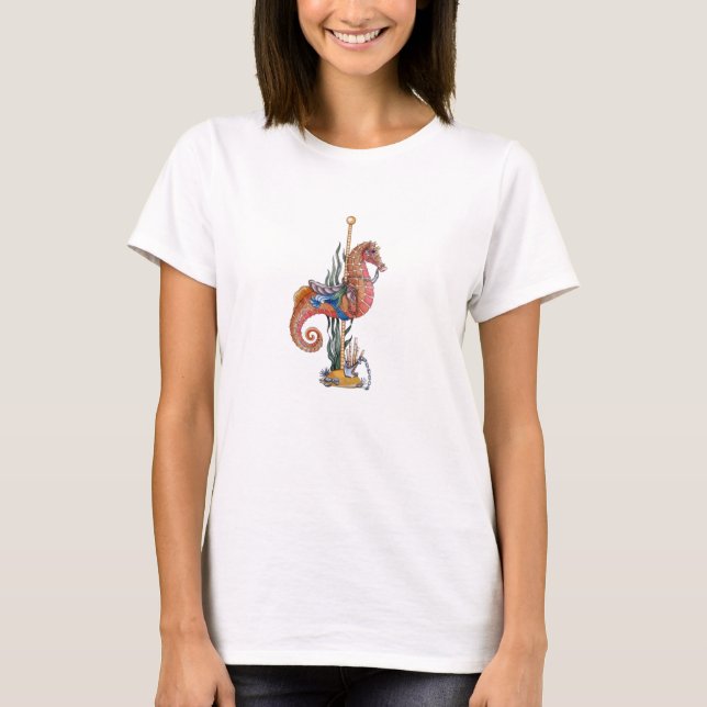 Camiseta Carousel Seahorse (Frente)