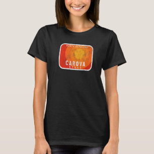 Camiseta Carova Beach NC Summertime Vacationing Hot Sunshin
