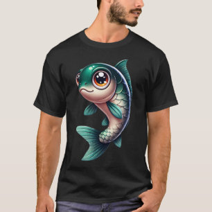 Camiseta Carpa Adorável 1