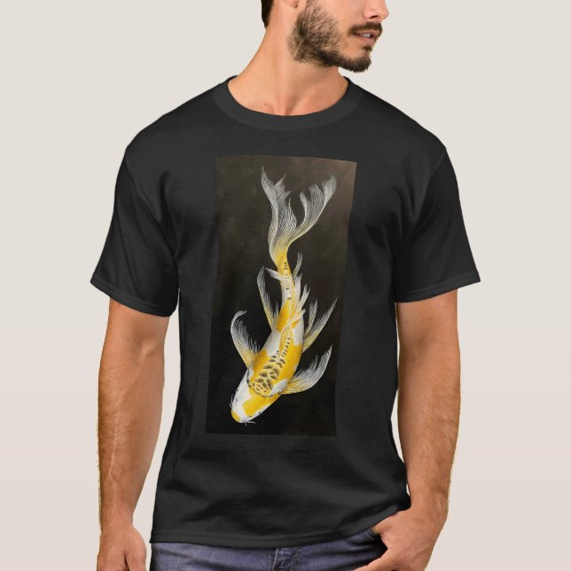 Camiseta Carpa Borboleta Amarela (Frente)