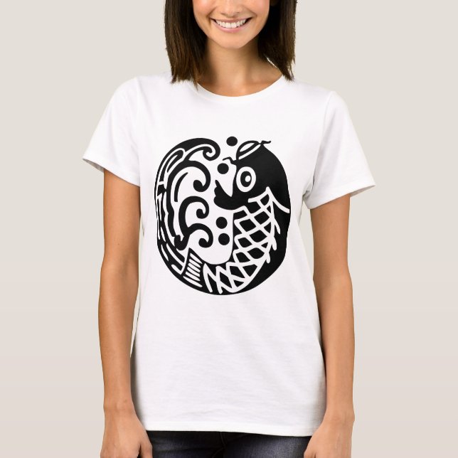 Camiseta Carpa com onda (Frente)
