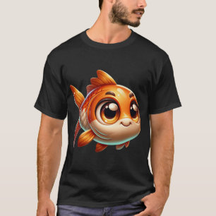 Camiseta Carpa Comum Adorável