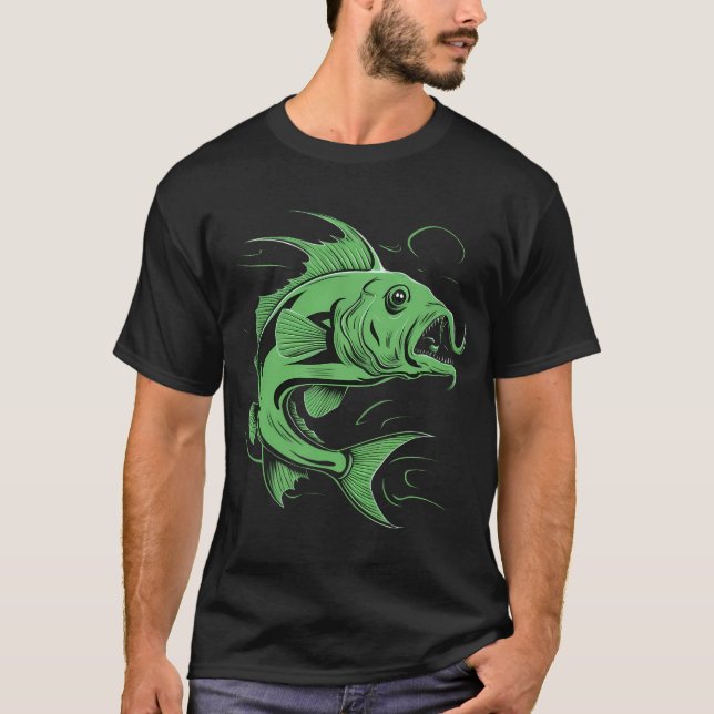 Camiseta carpa coy (Frente)