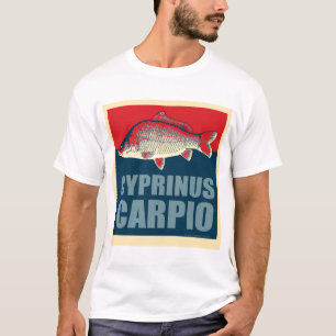 Camiseta Carpa do estilo de Fairey