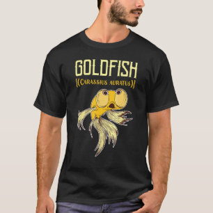 Camiseta Carpa Dourada Carassius Auratus Criador De Peixes