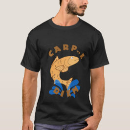 Camiseta Carpa e Diem