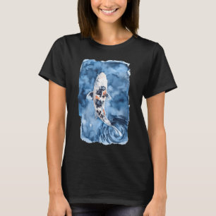 Camiseta Carpa em azul
