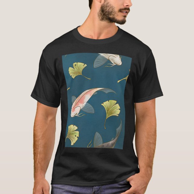 Camiseta Carpa. Ginkgo (Frente)