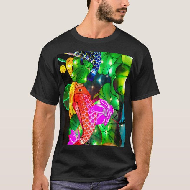Camiseta Carpa Iluminada (Frente)