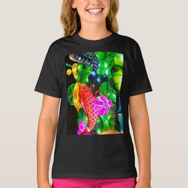 Camiseta Carpa Iluminada (Frente)
