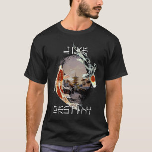 Camiseta Carpa Japonesa