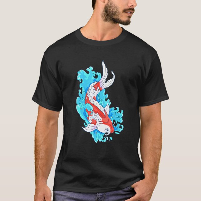 Camiseta Carpa Japonesa Koi (Frente)
