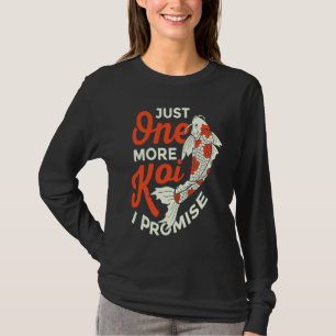 Camiseta Carpa Japonesa Lagoa de Carpas Japonesas Japão San