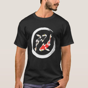 Camiseta Carpa Japonesa Nishikigoi Criador Japão Peixe
