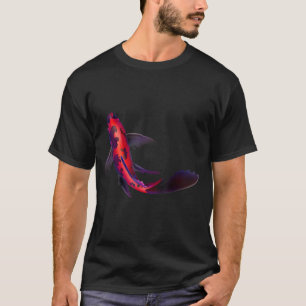 Camiseta Carpa Japonesa Peixe Japonês Flor de Cerejeira 67