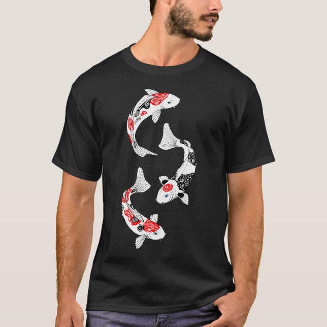 Camiseta Carpa koi (3) (Frente)