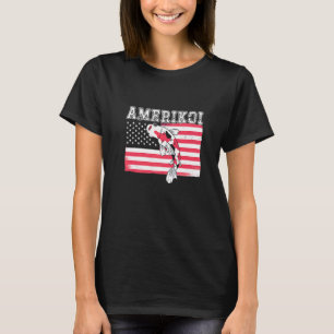 Camiseta Carpa Koi Japonesa Amerikoi Nishikigoi Peixe