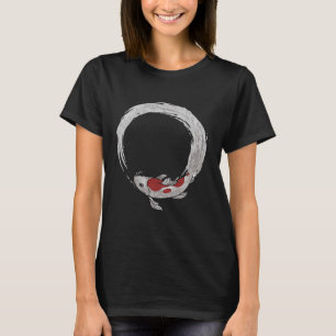 Camiseta Carpa Koi Japonesa Asiática Vintage, Nishikigoi, P