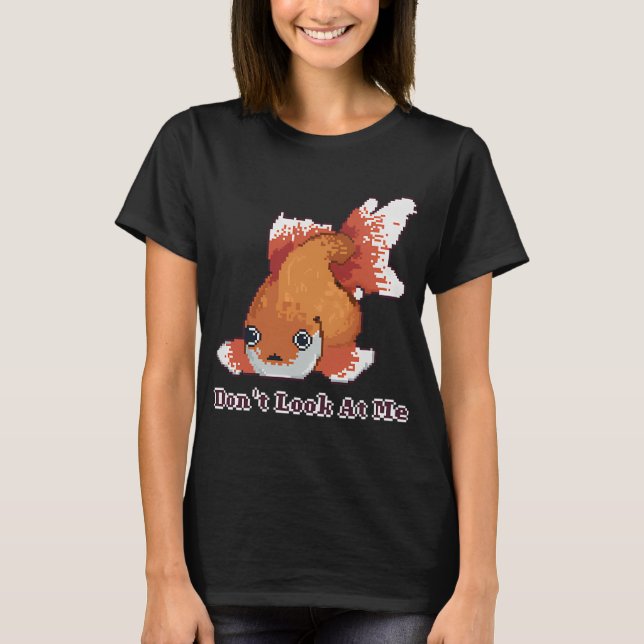 Camiseta Carpa Koi Pixel (Frente)
