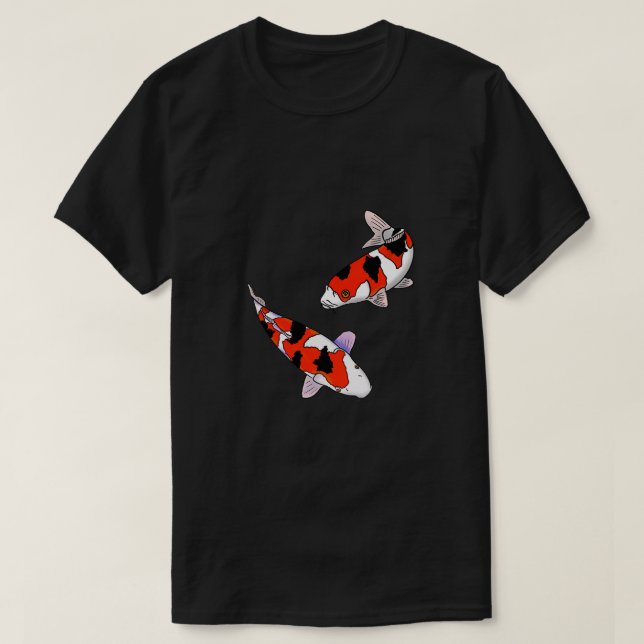 Camiseta Carpa koifish (Frente do Design)