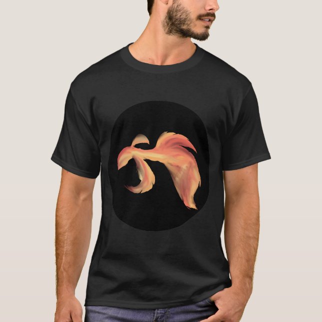 Camiseta Carpa Laranja (Frente)