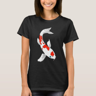 Camiseta Carpa Peixe Carpa Nishiki Carpa Shusui Taisho Show