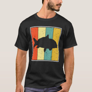 Camiseta Carpa Retro de Peixes Aquáticos