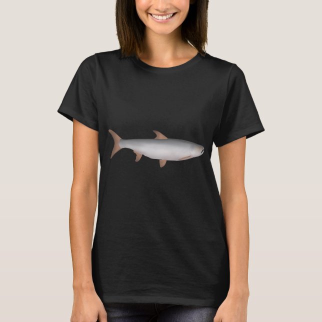 Camiseta Carpa-salmonada-gigante (Frente)
