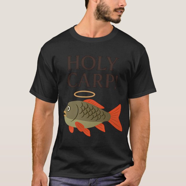 Camiseta Carpa santa! (Frente)