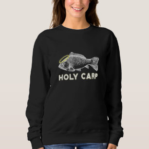 Camiseta Carpa Santa Pescaria Anglas de Pesca