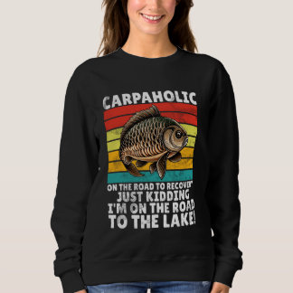 Camiseta Carpaholic Carp Fishing