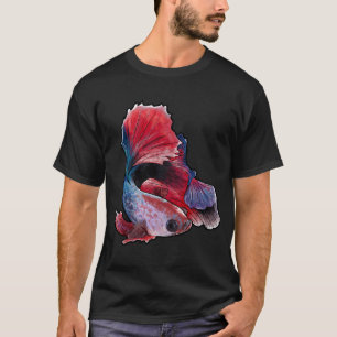 Camiseta Carpas Koi lutadoras
